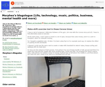 Blogologue.com(Mental health and more)) Screenshot