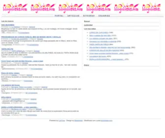 Blogolosas.com(Tartas con magia) Screenshot