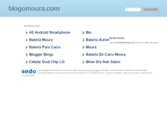 Blogomoura.com(Get full access to this domain. Easy) Screenshot