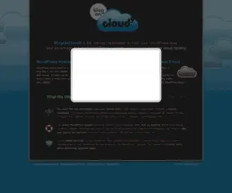 Blogoncloud9.com(BlogOnCloud9) Screenshot