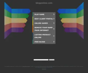 Blogonline.com(blogonline) Screenshot