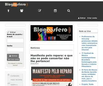 Blogoosfero.cc(Blogoosfero) Screenshot