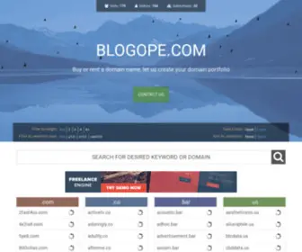 Blogope.com(blogope) Screenshot