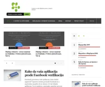 Blogopen.rs(Centar) Screenshot