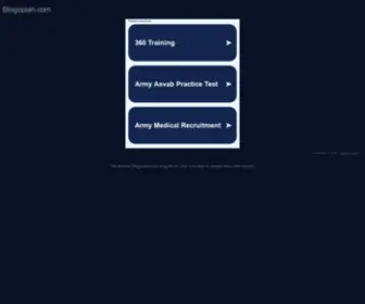 Blogoplan.com(blogoplan) Screenshot