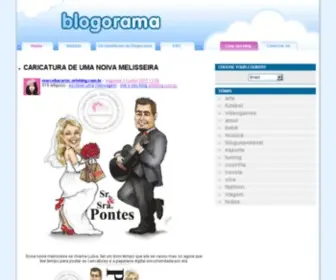 Blogorama.com.br(Diário) Screenshot