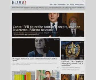 Blogosfere.it(NEWS & WEB TV) Screenshot