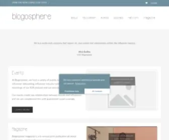 Blogosphere.biz(Blogosphere) Screenshot