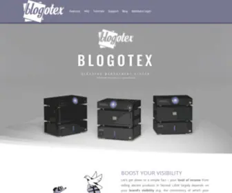 Blogotex.com(Blogotex) Screenshot