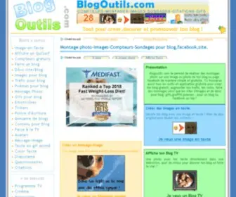 Blogoutils.com(Image blog) Screenshot