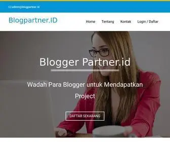 Blogpartner.id(Beranda) Screenshot