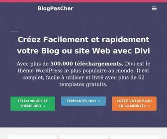 Blogpascher.com(Wordpress) Screenshot