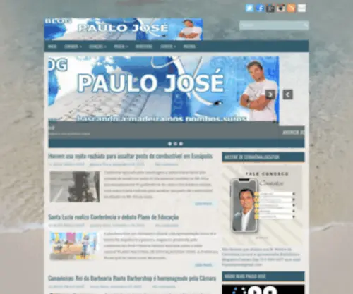 Blogpaulojose.com.br(Blog) Screenshot