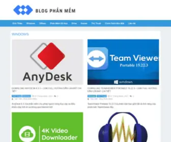 Blogphanmem.net(Blog Phần Mềm Net) Screenshot