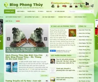 Blogphongthuy.com(BLOG PHONG THUY) Screenshot