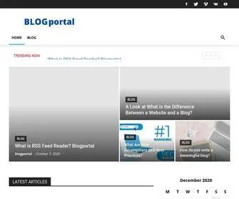 Blogportal.in(Blog Portal) Screenshot