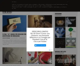 Blogpositivo.it(Sviluppo Personale) Screenshot