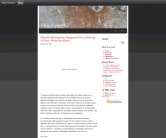 Blogpowered.net(彩神上海有限公司) Screenshot