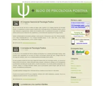 Blogpsicopositiva.com(Psicología) Screenshot