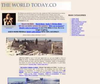 Blogpsot.com(Mega site of Bible Information) Screenshot