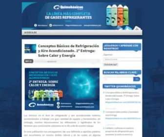 Blogquimobasicos.com(Blog Quimobásicos) Screenshot