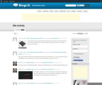 Blogr.lt(Visi) Screenshot