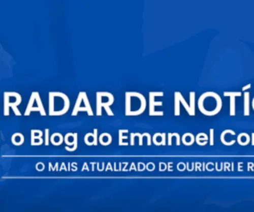 Blogradardenoticias.com.br(Blog radar de notícias) Screenshot