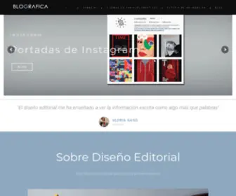 Blografica.es(Diseño Editorial) Screenshot