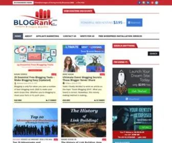 Blogrankseo.com(Best Hub To Learn) Screenshot