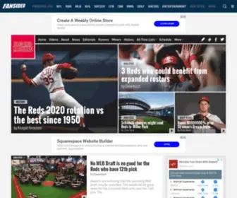 Blogredmachine.com(Cincinnati Reds News) Screenshot