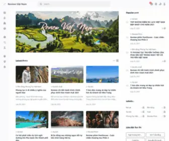 BlogreviewVietnam.xyz(Review Việt Nam) Screenshot