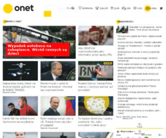 Blogroku.pl(Onet: codzienne źródło informacji milionów Polaków) Screenshot