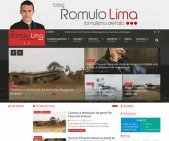 Blogromulolima.com(Rômulo Lima) Screenshot