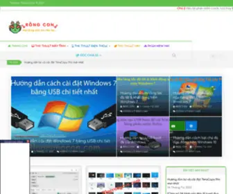 Blogrongcon.com((PC)) Screenshot