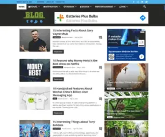 Blogrope.com(A Rope of Blog) Screenshot