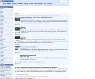 Blogs-Collection.com(Blogs Directory) Screenshot