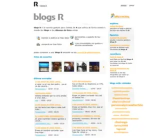 Blogs-R.com(Blogs R) Screenshot