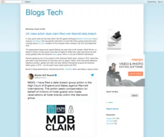 Blogs-Tech.xyz(Blogs Tech) Screenshot