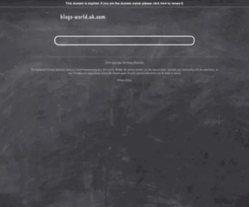 Blogs-World.uk.com(Blogs World) Screenshot