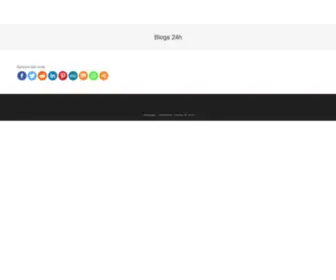 Blogs24H.com(Blogs 24h) Screenshot