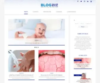 Blogsaludbucal.es(Blog Salud Bucal) Screenshot