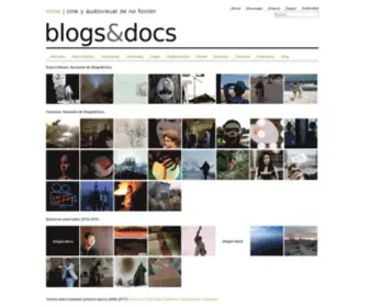 Blogsandocs.com(B L O G S & D O C S) Screenshot
