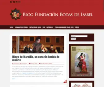 Blogsbodasdeisabel.com(Chrome 44免安裝) Screenshot