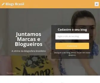 Blogsbrasil.com.br(Blogs Brasil) Screenshot