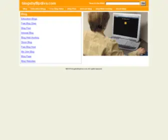 Blogsbyflipdiva.com(PLR Websites) Screenshot