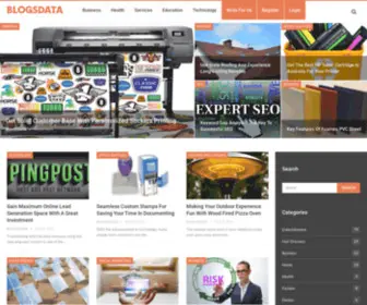 Blogsdata.com(Guest Posting Sites) Screenshot