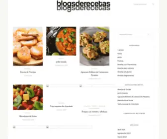 Blogsderecetas.net(Blog de Recetas) Screenshot