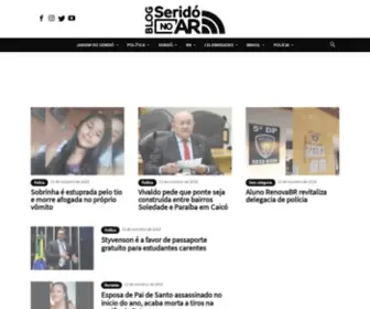 Blogseridonoar.com.br(Blog) Screenshot