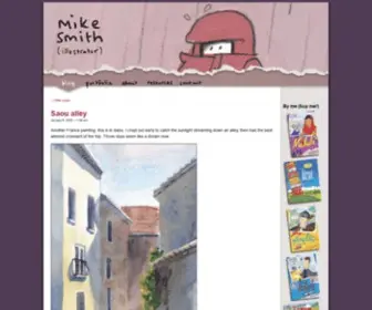 Blogshank.com(Mike Smith) Screenshot