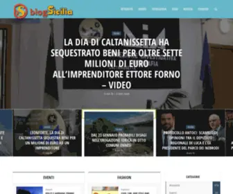 Blogsicilia.com(Blogsicilia) Screenshot